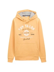 TOM TAILOR Sweatshirt Gelb/Orange