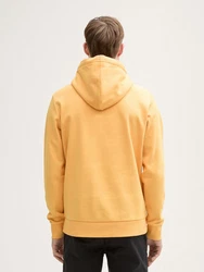 TOM TAILOR Sweatshirt Gelb/Orange