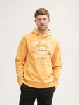 TOM TAILOR Sweatshirt Gelb/Orange TOM TAILOR Sweatshirt Gelb/Orange