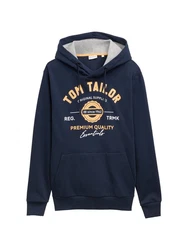 TOM TAILOR Sweatshirt Dunkelblau