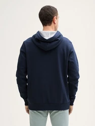 TOM TAILOR Sweatshirt Dunkelblau