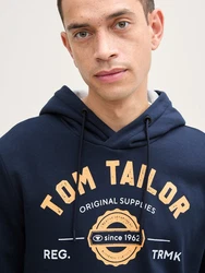 TOM TAILOR Sweatshirt Dunkelblau