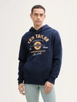 TOM TAILOR Sweatshirt Dunkelblau TOM TAILOR Sweatshirt Dunkelblau