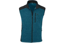 Maul Sport Fleecejacke Hirschegg Türkis/Blau