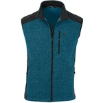 Maul Sport Fleecejacke Hirschegg Türkis/Blau