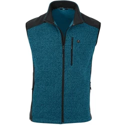 Maul Sport Fleecejacke Hirschegg Türkis/Blau