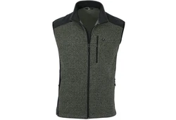 Maul Sport Fleecejacke Hirschegg Dunkelgrau/Hellgrau/Grau/Dunkelgrün/Schwarz