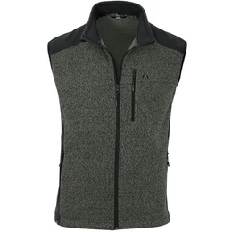 Fleecejacke Strickfleeceweste Hirschegg