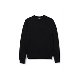 Strickjacke uni regular fit (1-tlg)