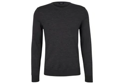 JOOP! Pullover Denny Dunkelgrau/Grau
