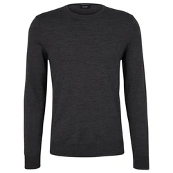 JOOP! Pullover Denny Dunkelgrau/Grau