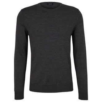 JOOP! Pullover Denny Dunkelgrau/Grau