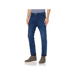 5-Pocket-Jeans uni regular fit (1-tlg)