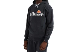 ellesse Herren Hoodie GOTTERO Schwarz