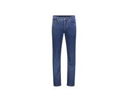 MAC 5-Pocket Jeans uni regular fit (1-tlg) uni
