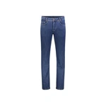 MAC 5-Pocket Jeans uni regular fit (1-tlg) uni
