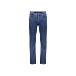 5-Pocket-Jeans uni regular fit (1-tlg)