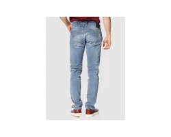 Replay Regular-fit-Jeans Hyperflex ANBASS M914Y.000.661A05 Blau/Grau/Hellblau