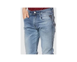 Replay Regular-fit-Jeans Hyperflex ANBASS M914Y.000.661A05 Blau/Grau/Hellblau