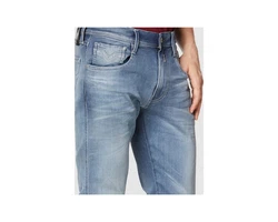 Replay Regular-fit-Jeans Hyperflex ANBASS M914Y.000.661A05 Blau/Grau/Hellblau