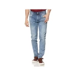 Replay Regular-fit-Jeans Hyperflex ANBASS M914Y.000.661A05 Blau/Grau/Hellblau