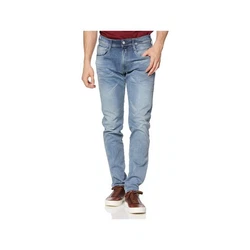 Replay Regular-fit-Jeans Hyperflex ANBASS M914Y.000.661A05 Blau/Grau/Hellblau
