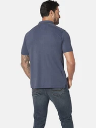 Jan Vanderstorm Poloshirt GUNHELM mit Brusttasche 