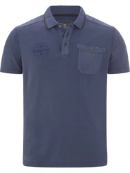 Jan Vanderstorm Poloshirt GUNHELM mit Brusttasche 