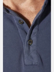 Jan Vanderstorm Poloshirt GUNHELM mit Brusttasche 