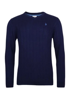 U.S. Polo Assn Strickpullover V-Neck Sweater