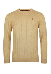 Strickpullover Pullover R-Neck Sweater (1-tlg)
