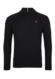 Troyer Pullover Troyer Half Zip (1-tlg)