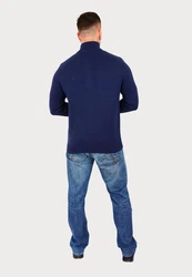 U.S. Polo Assn Troyer Pullover Half Zip Dunkelblau/Blau