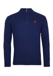 Troyer Pullover Troyer Half Zip (1-tlg)