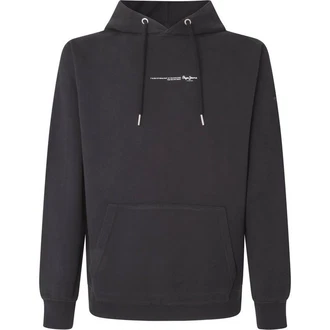 Pepe Jeans Sweatshirt Hoodie DAVID Dunkelgrau/Schwarz/Grau/Dunkelblau