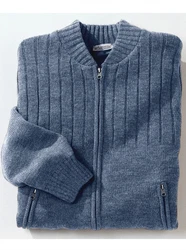 Witt Strickjacke Blau/Grau/Dunkelblau/Hellblau