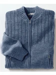 Witt Strickjacke Blau/Grau/Dunkelblau/Hellblau