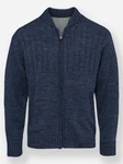 Witt Strickjacke Dunkelblau/Hellblau/Blau