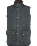 Barbour Steppweste New Lowerdale Dunkelgrün