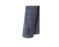 Drykorn Sakko Jackett uni regular fit Grau/Hellblau/Dunkelblau/Blau