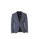 Drykorn Sakko Jackett uni regular fit Grau/Hellblau/Dunkelblau/Blau