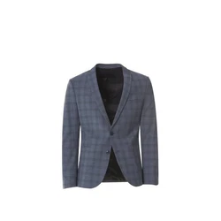 Drykorn Sakko Jackett uni regular fit Grau/Hellblau/Dunkelblau/Blau