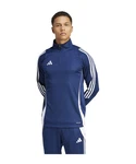 adidas Performance Sweatshirt Tiro 24 Trainingsjacke Blau/Dunkelblau/Hellblau