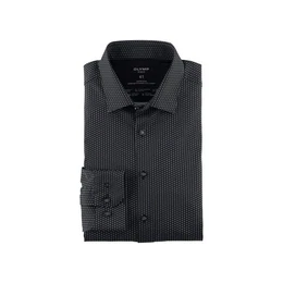 Kurzarmhemd uni regular fit (1-tlg., keine Angabe)