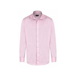 Langarmhemd uni regular fit (1-tlg)