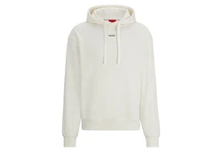 HUGO Sweatshirt Kapuzen-Sweatshirt Dapo schwarz/wei