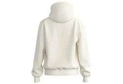 HUGO Sweatshirt Kapuzen-Sweatshirt Dapo schwarz/wei