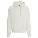 HUGO Sweatshirt Kapuzen-Sweatshirt Dapo schwarz/wei