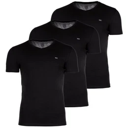 T-Shirt Herren T-Shirt, 3er Pack - (Packung, 3er Pack)
