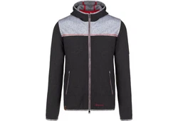 Almgwand Fleecejacke Kapuzenjacke Nisskobel 
